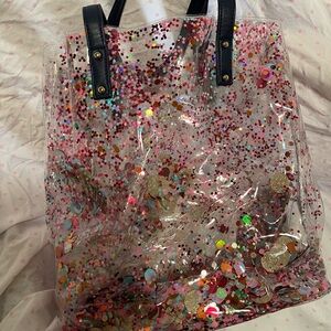 Packed Party Glitter Tote